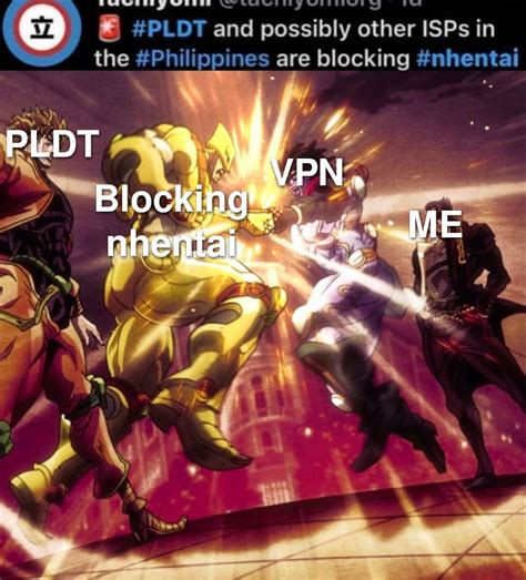 pldt blocking nhentai